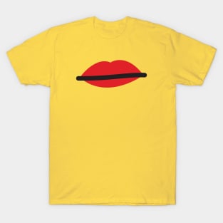 Mini Grumpy Lips T-Shirt